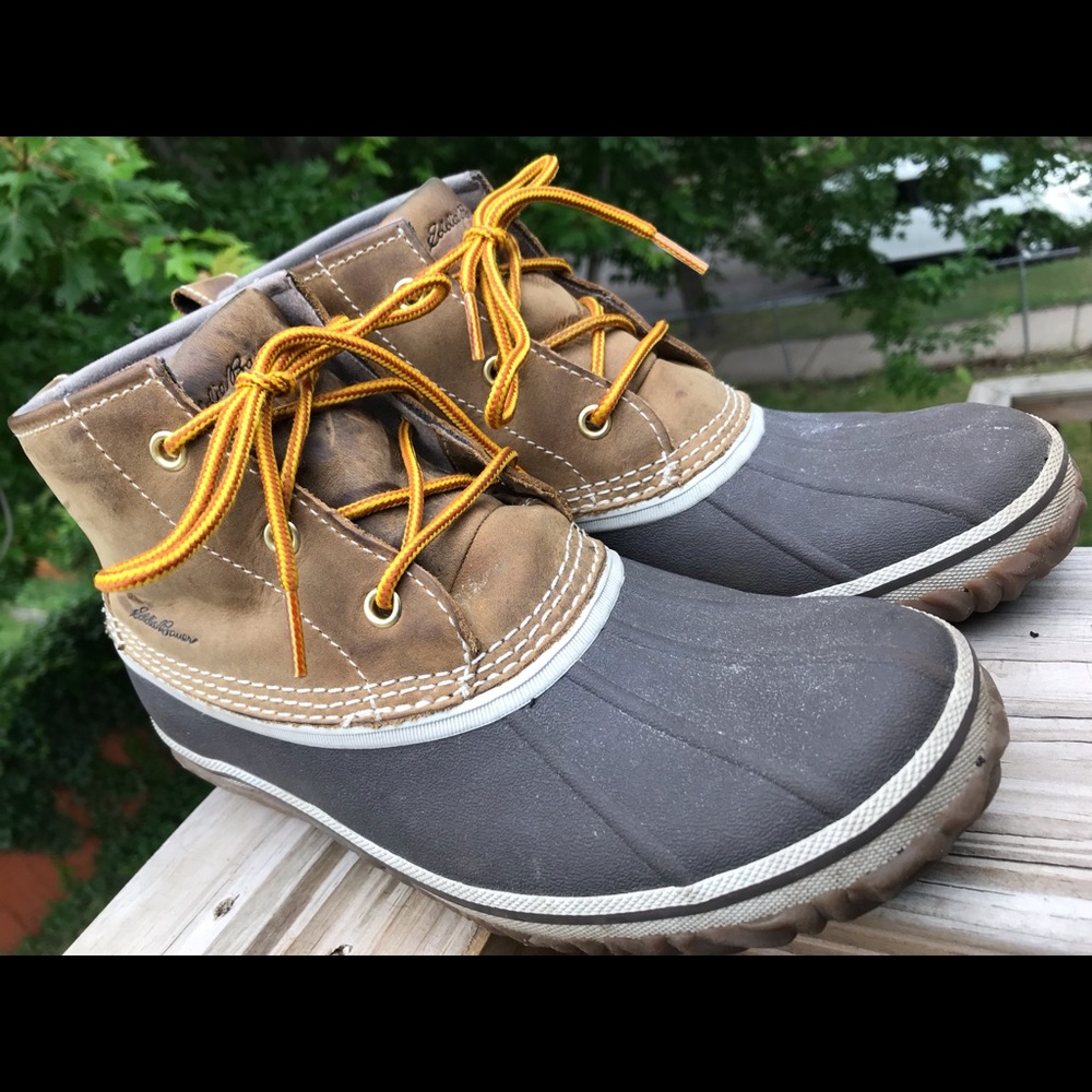 Eddie Bauer Leather Hunt Pac - Mid Boot